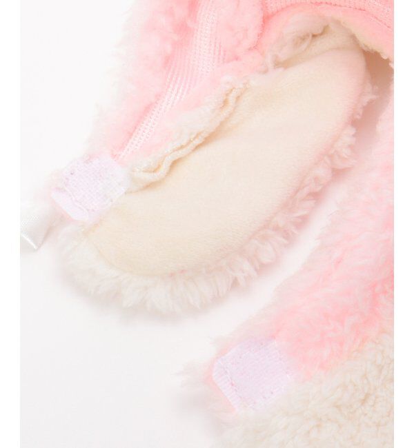 Lbc with Life「PLUFFY かぶりもの ウサギケープ」|クッション・クッションカバー|