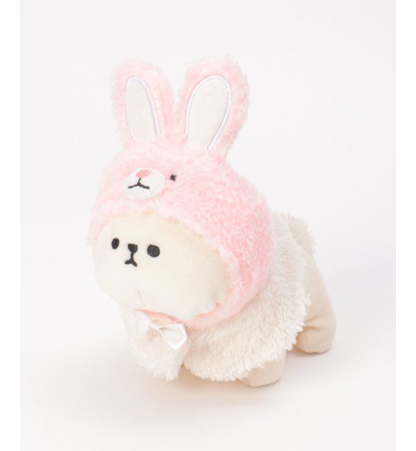 Lbc with Life「PLUFFY かぶりもの ウサギケープ」|クッション・クッションカバー|