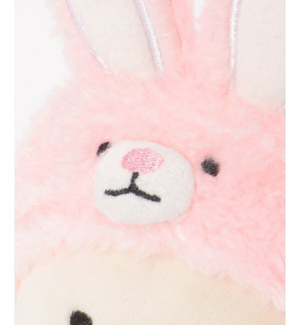 Lbc with Life「PLUFFY かぶりもの ウサギケープ」|クッション・クッションカバー|