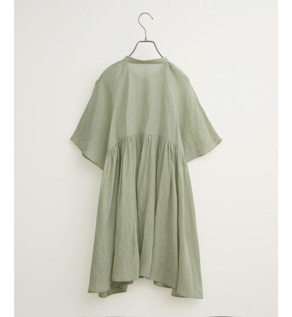 Lbc with Life「ティアードギャザーチュニック」|シャツ・ブラウス|