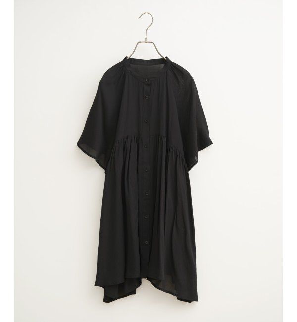 Lbc with Life「ティアードギャザーチュニック」|シャツ・ブラウス|