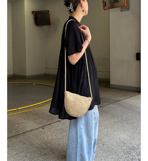 Lbc with Life「ティアードギャザーチュニック」|シャツ・ブラウス|