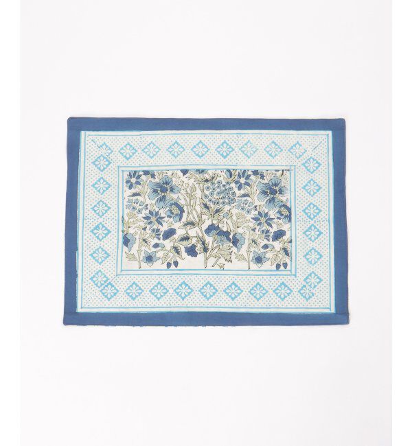 Lbc with Life「ランチマットブロックプリント」|食器・キッチングッズ|