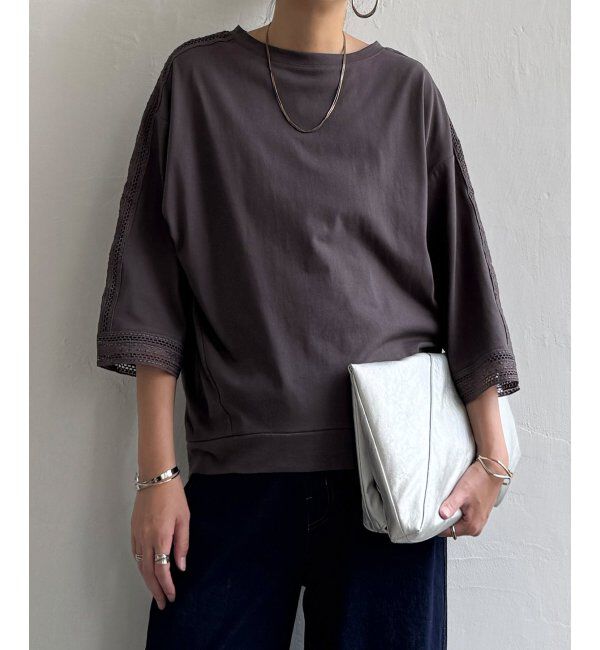 Lbc with Life「スリーブレースカットプルオーバー」|その他|