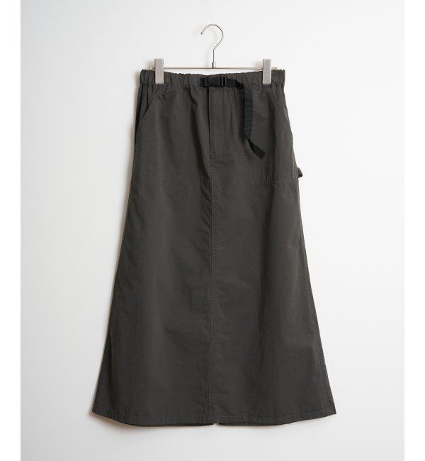 Lbc with Life「コットンツイルワークベルトスカート」|スカート|