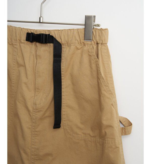 Lbc with Life「コットンツイルワークベルトスカート」|スカート|