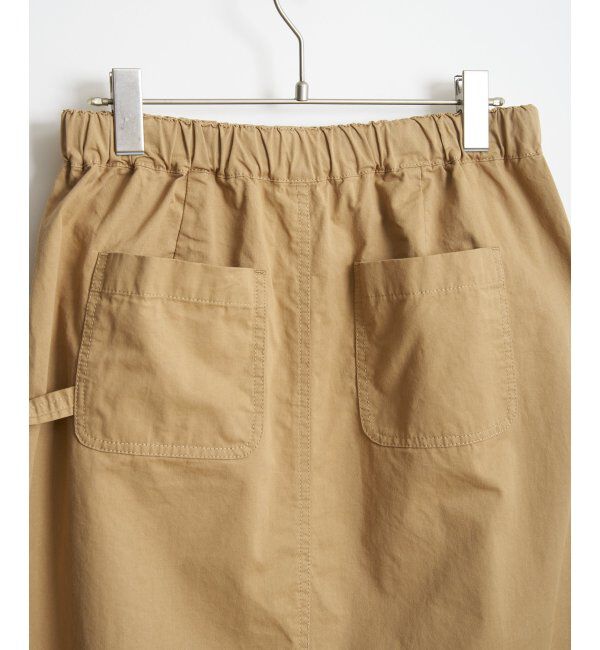 Lbc with Life「コットンツイルワークベルトスカート」|スカート|