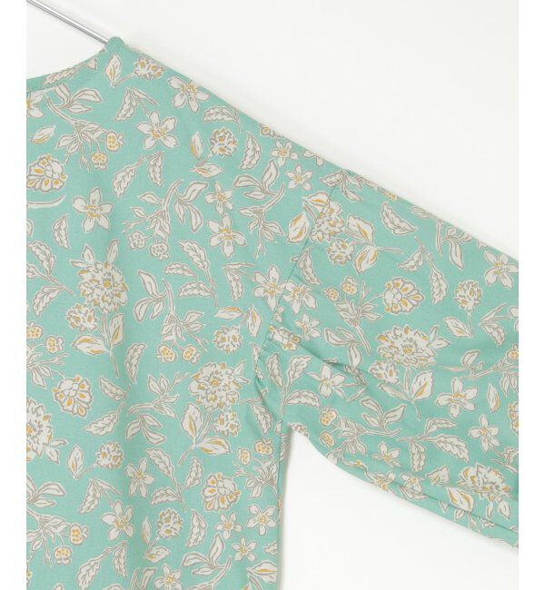 Lbc with Life「フローラル割烹着」|食器・キッチングッズ|