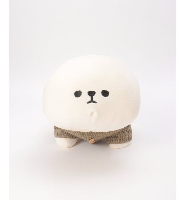 Lbc with Life「PLUFFY 抱き枕 ニットパーカー」|クッション・クッションカバー|