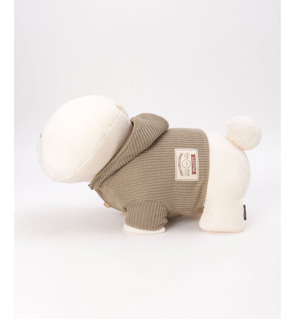 Lbc with Life「PLUFFY 抱き枕 ニットパーカー」|クッション・クッションカバー|