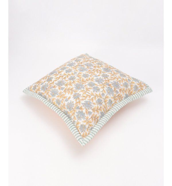 Lbc with Life「クッションカバーカリーノブロック」|クッション・クッションカバー|