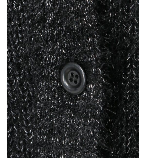 VENCE share style「ラメシャギーカーディガン」|カーディガン|