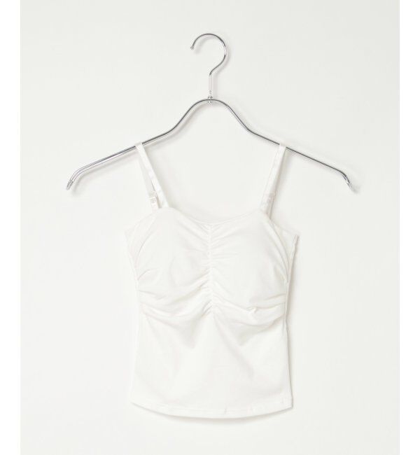 VENCE share style「ギャザービスチェブラトップ」|タンクトップ|