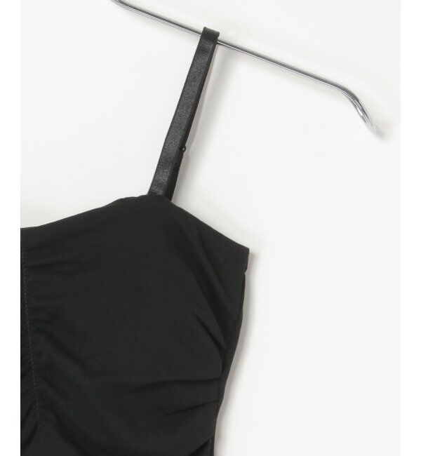 VENCE share style「ギャザービスチェブラトップ」|タンクトップ|