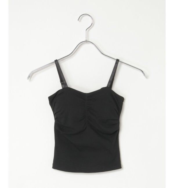 VENCE share style「ギャザービスチェブラトップ」|タンクトップ|