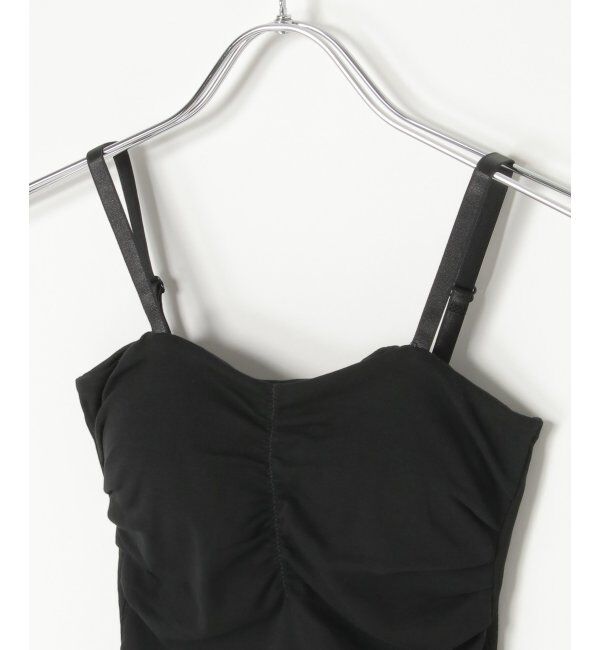 VENCE share style「ギャザービスチェブラトップ」|タンクトップ|