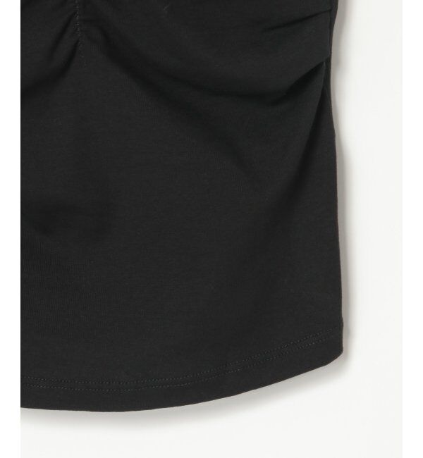 VENCE share style「ギャザービスチェブラトップ」|タンクトップ|