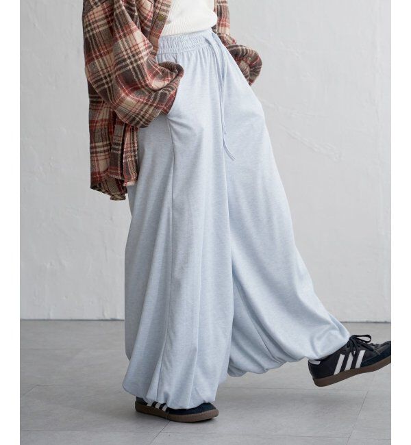 VENCE share style「TRバルーンパンツ」|デニム|