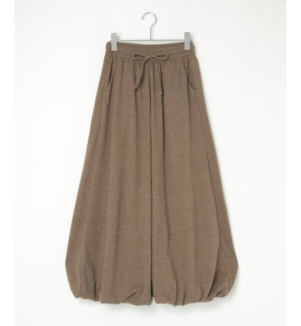 VENCE share style「TRバルーンパンツ」|デニム|