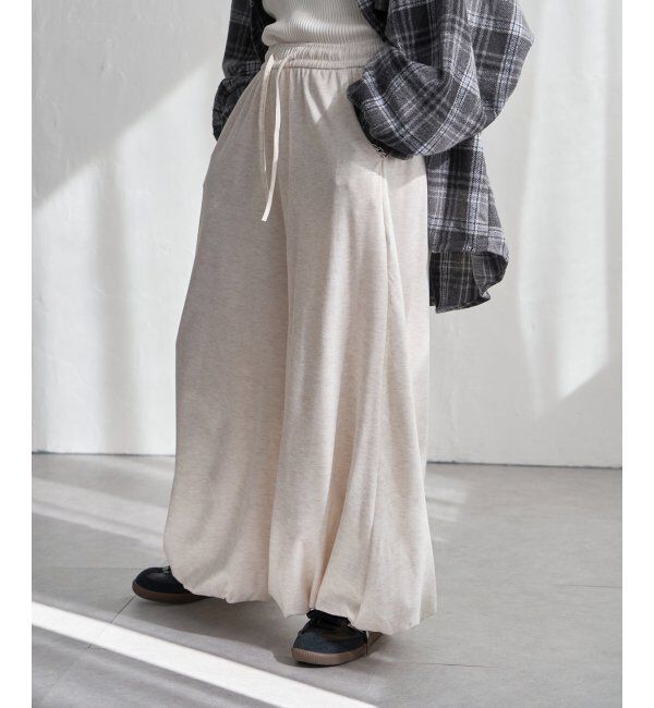 VENCE share style「TRバルーンパンツ」|デニム|