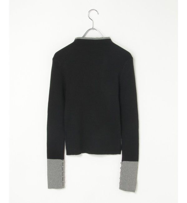 VENCE share style「配色クールクールハイネックプルオーバー」|タンクトップ|