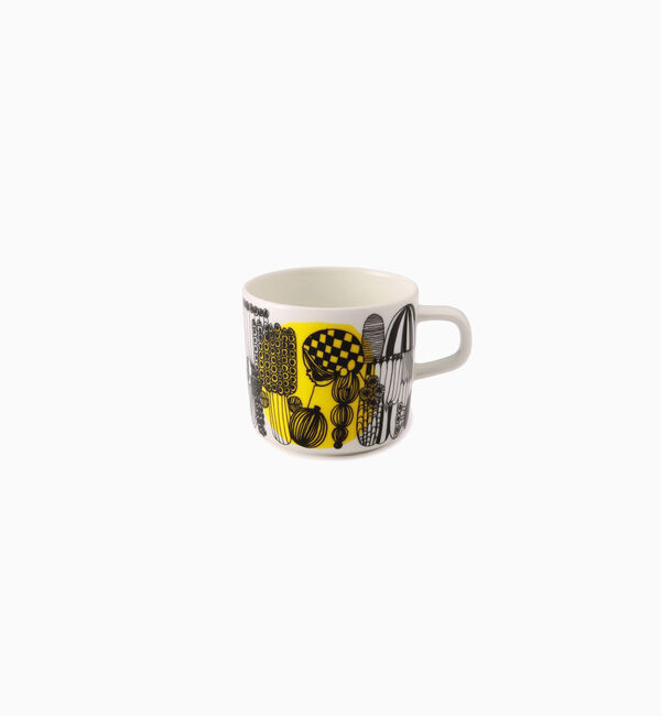 Marimekko「Siirtolapuutarha コーヒーカップ 200ml」|その他|イエロー