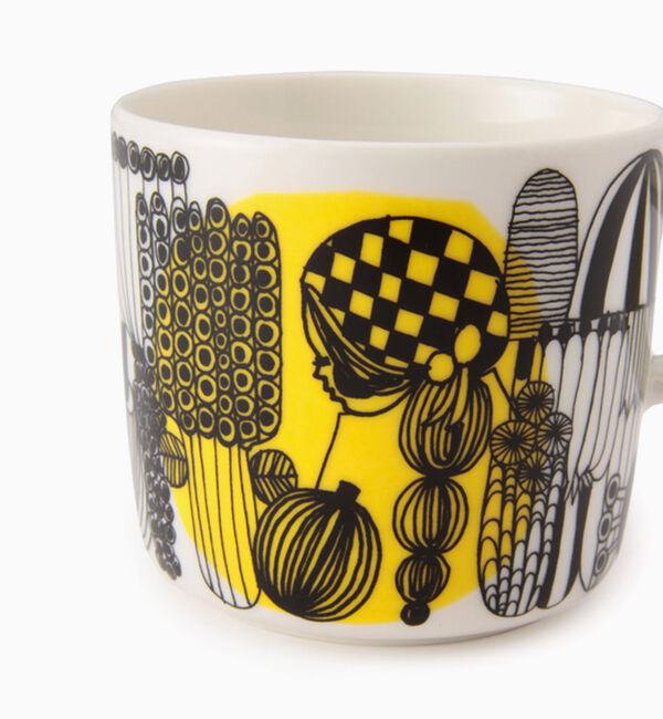 Marimekko「Siirtolapuutarha コーヒーカップ 200ml」|その他|