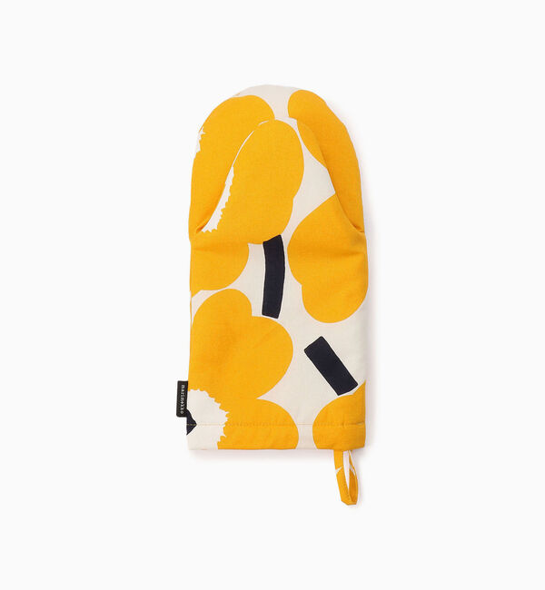 Marimekko「Pieni Unikko ミトン」|その他|ﾍﾞｰｼﾞｭ&times;ｲｴﾛｰ&times;ﾀﾞｰｸﾌﾞ