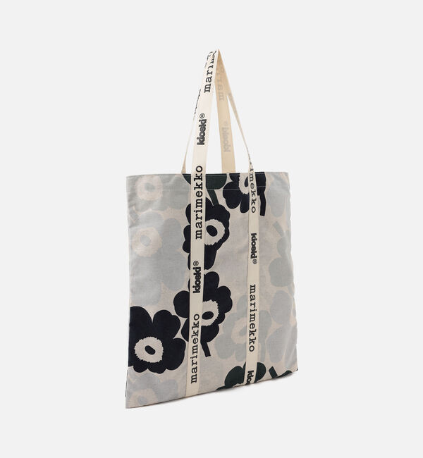 Marimekko「【日本限定】Carrier Midi Unikko ファブリックバッグ」|トートバッグ|