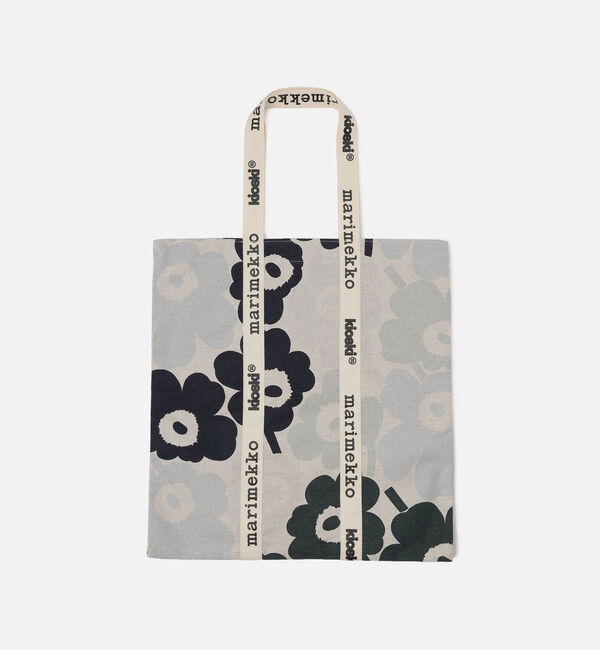 Marimekko「【日本限定】Carrier Midi Unikko ファブリックバッグ」|トートバッグ|