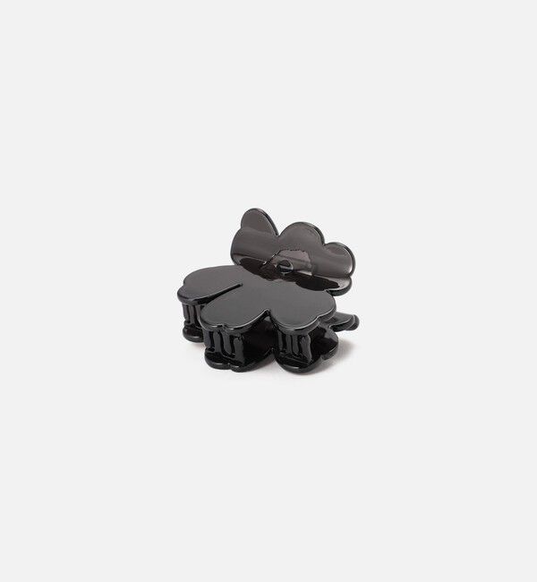 Marimekko「Unikko Hair Clip Small」|その他|ブラック