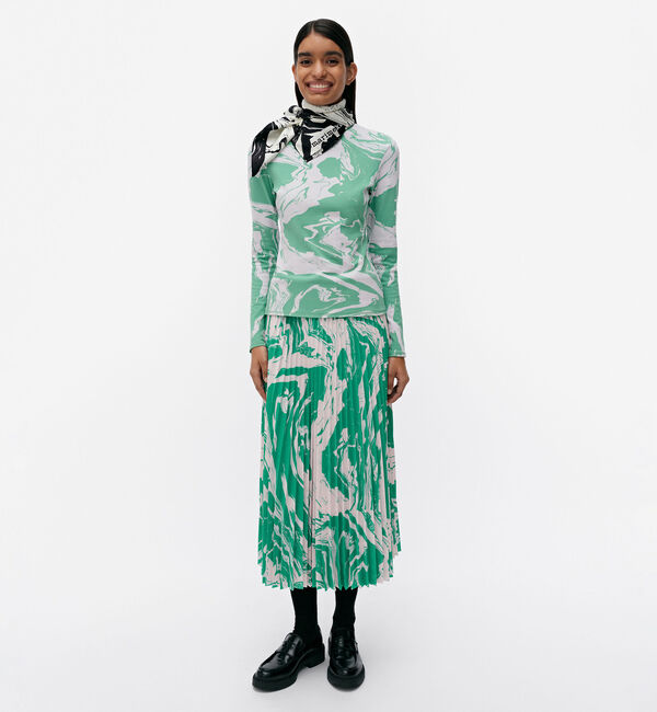Marimekko「Jakala Marras カットソー」|シャツ・ブラウス|