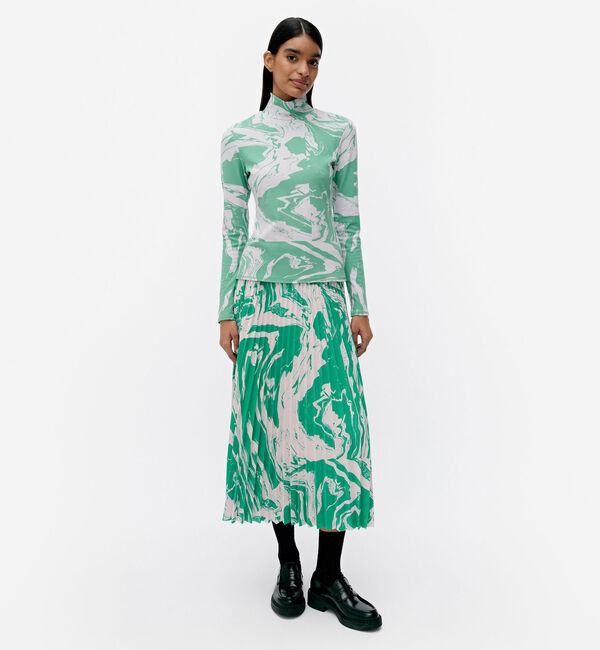 Marimekko「Jakala Marras カットソー」|シャツ・ブラウス|