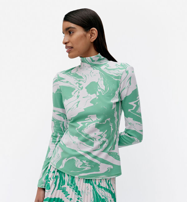 Marimekko「Jakala Marras カットソー」|シャツ・ブラウス|