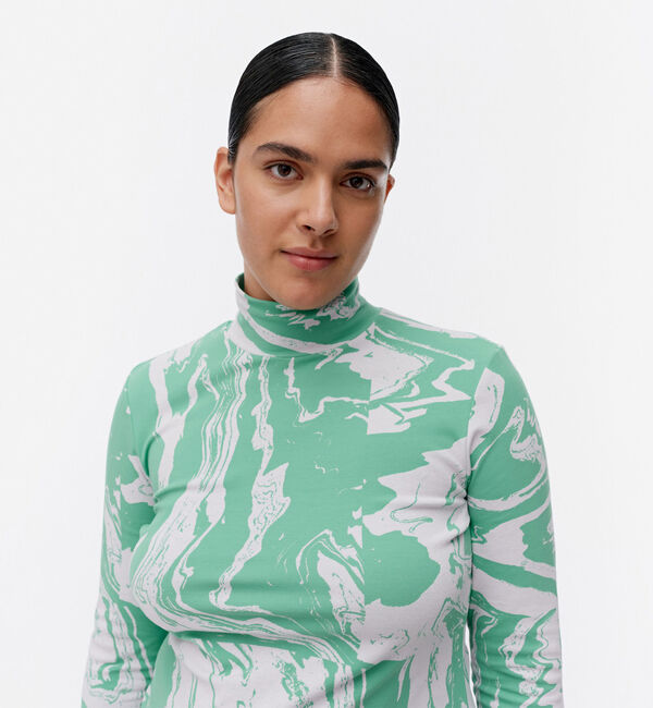 Marimekko「Jakala Marras カットソー」|シャツ・ブラウス|