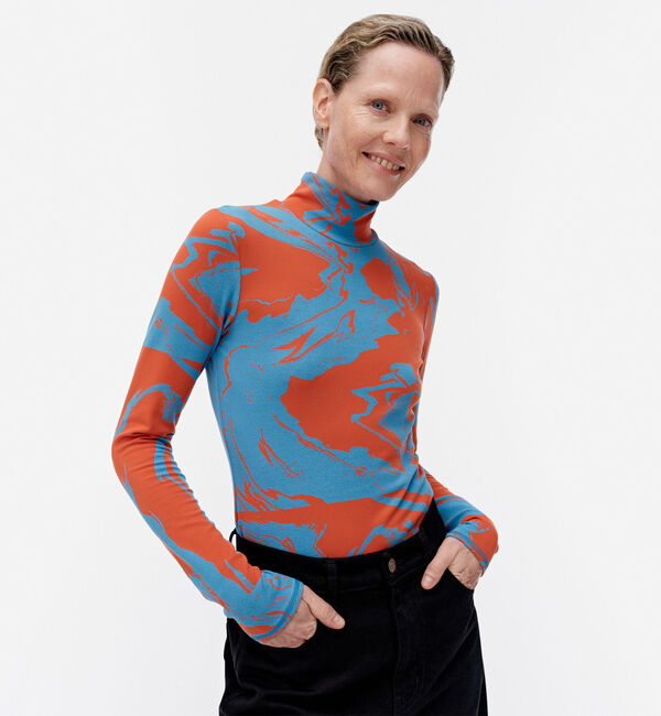 Marimekko「Jakala Marras カットソー」|シャツ・ブラウス|