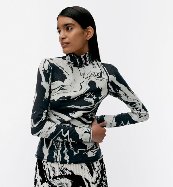 Marimekko「Jakala Marras カットソー」|シャツ・ブラウス|