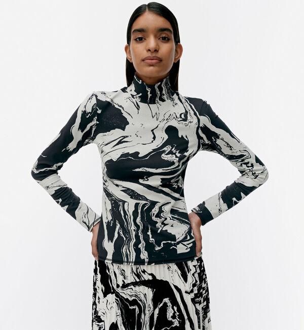 Marimekko「Jakala Marras カットソー」|シャツ・ブラウス|