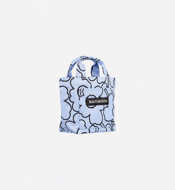 Marimekko「【日本限定】Lunchbag Piirto Unikko トートバッグ」|トートバッグ|