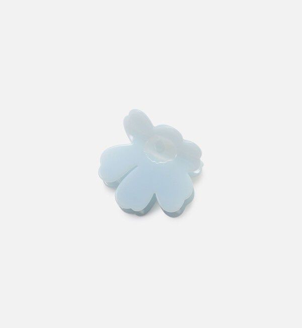 Marimekko「Unikko Hair Clip Small」|その他|ライトブルー