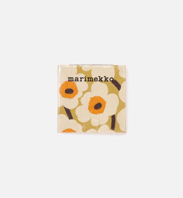 Marimekko「Unikko ランチナプキン 33&times;33cm」|その他|