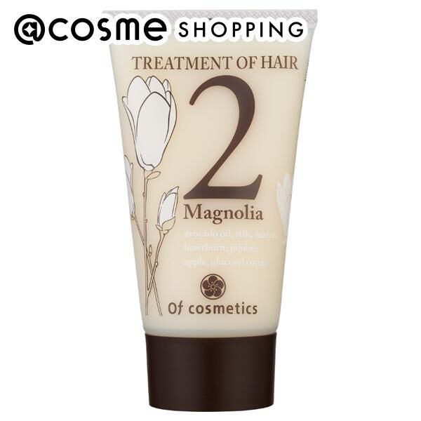 Of cosmetics（オブ・コスメティックス）「トリートメントオブヘア・2-Ma」|コンディショナー・トリートメント|その他