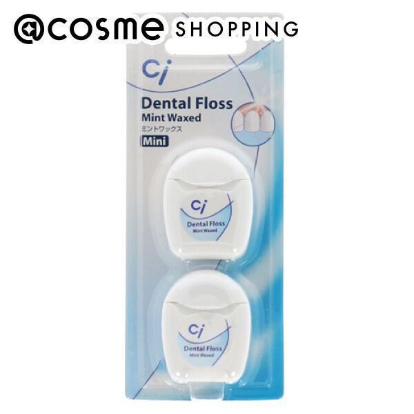  「Ciメディカル ミニフロス ワックスミント (10m&times;2)」|オーラルケア|その他