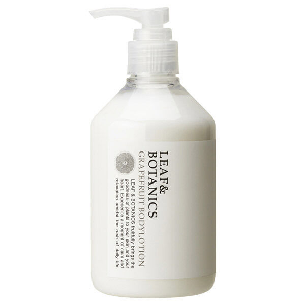  「LEAF＆BOTANICS （リーフアンドボタニクス） ボディローション グレープフルーツ (300mL)」|ボディ保湿|その他