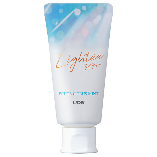  「Lightee Lighteeハミガキ ホワイトシトラスミント (53g)」|オーラルケア|