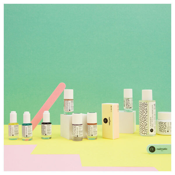  「nailmatic(ネイルマティック) NM ネイルファイルセット ミント 本体」|ネイルケア|