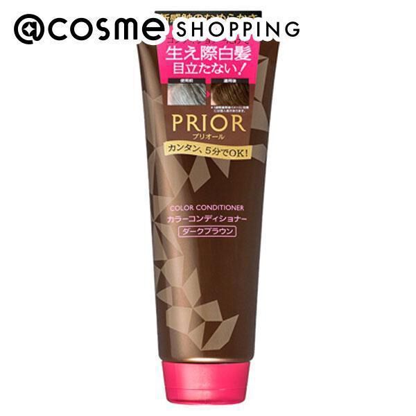  「プリオール カラーコンディショナー　Ｎ　 ダークブラウン コンディショナー（本体）」|コンディショナー・トリートメント|その他