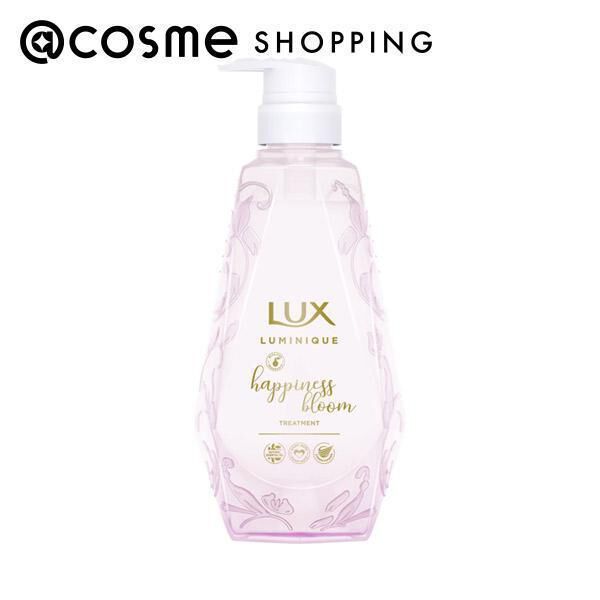  「ラックス ルミニーク ハピネスブルーム トリートメント ポンプ/フローラルムスク (450g)」|コンディショナー・トリートメント|その他