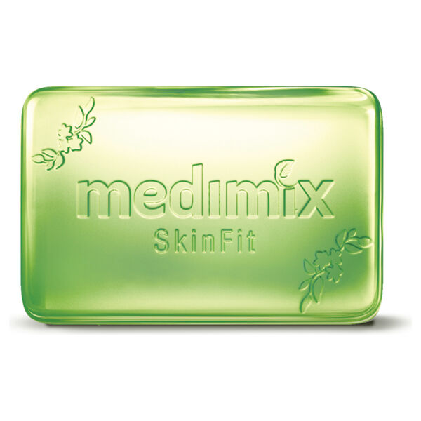  「メディミックス アロマソープフレッシュグリーン 本体/やさしいハーブの香り (20個)」|ボディクレンジング|