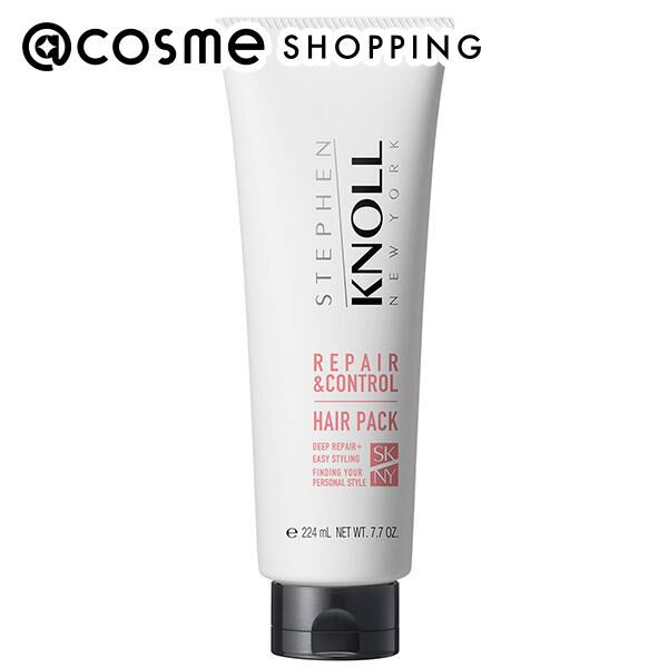  「スティーブンノル リペアコントロール ヘアパック W フローラルフルーティムスク (220g)」|コンディショナー・トリートメント|その他